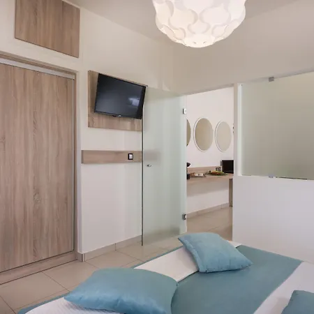 海洋与城市公寓