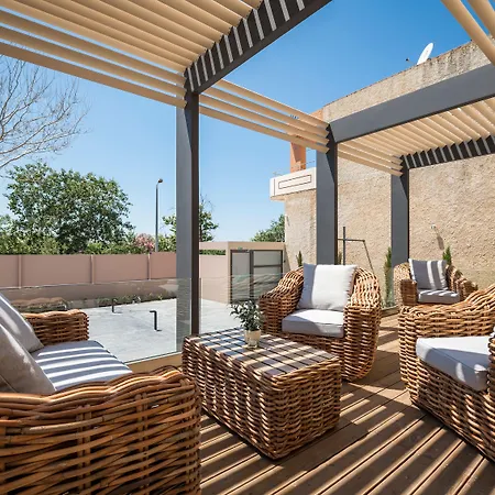 海洋与城市公寓